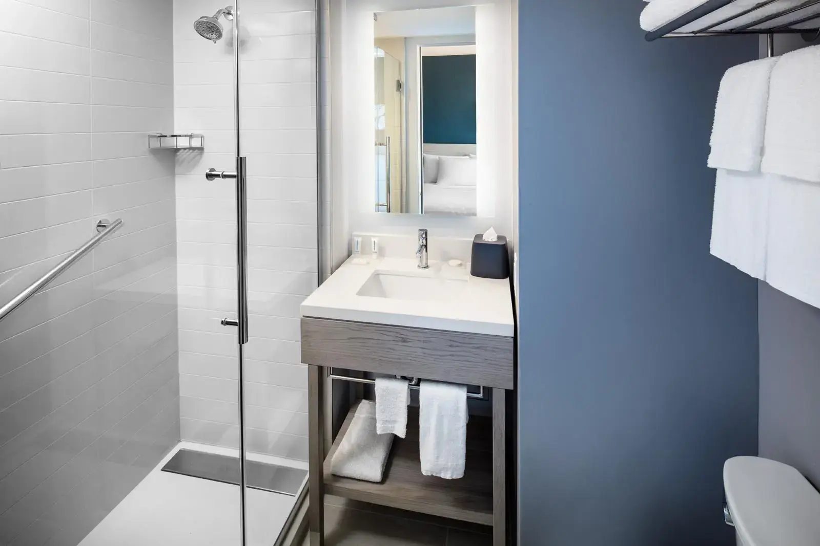 Hyatt Place New York  Chelsea, New York, NY photography by Greg Ceo Image editing by Valentin Sivyakov
